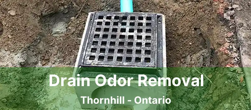  Drain Odor Removal Thornhill - Ontario