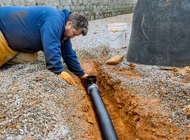 Sewer Pipe Burst Replacement in Thornhill, Ontario