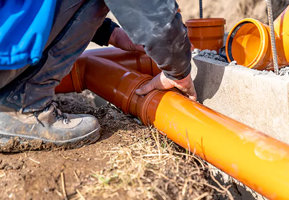 Drain Sewer Line Repair in Thornhill, Ontario