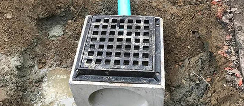Emergency Catch Basin Repair in Thornhill, ON