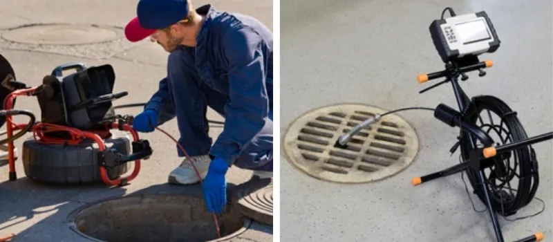 Sewer Drain Camera Inspection in Thornhill, Ontario