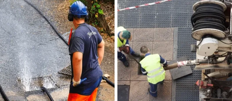 Air Pressure Drain Flush Services in Thornhill, ON