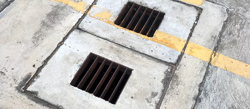 Commercial Trench Drains Repair in Thornhill, Ontario