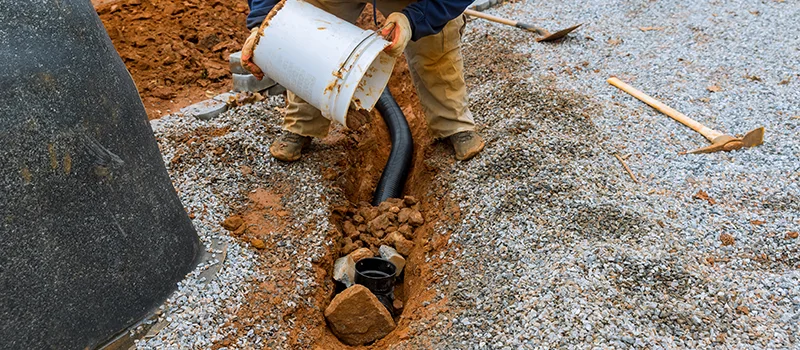 Trenchless Sink Drain Replacement in Thornhill, Ontario