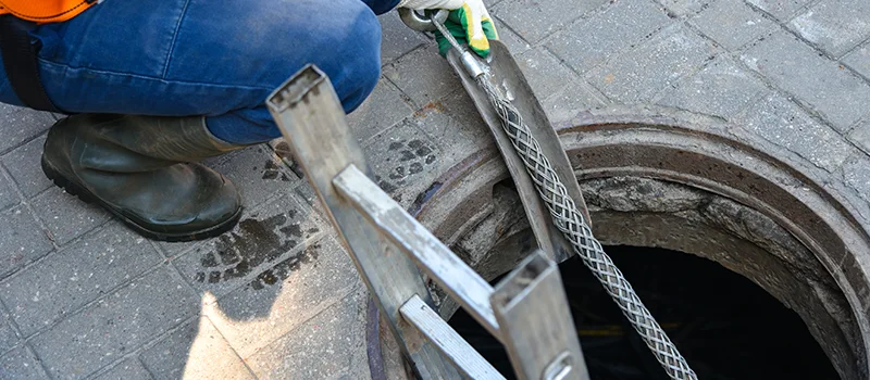 Sewer Line Plumbers Near Me in Thornhill, ON