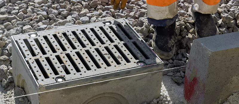New Floor Drain Installation in Thornhill, Ontario
