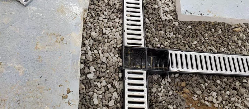 Maintenance of Trench Drain Systems in Thornhill, ON