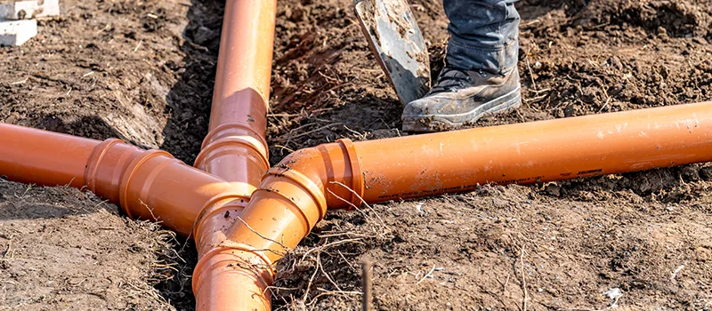 Trenchless Roof Drain Replacement in Thornhill, Ontario
